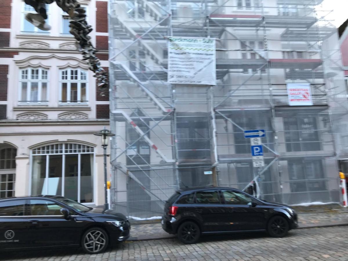 Ferienwohnung Graue Maus Flensburg Eksteriør bilde